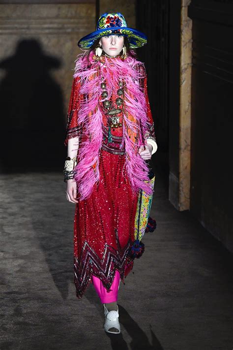 desfile gucci 2019|Gucci runway dresses.